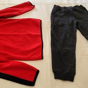 Kids Nautica Boys Fleece Pullover 2 Piece Set